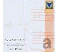 Gitti Pirner - Mozart : Piano Sonatas Vol 2