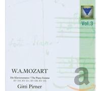 Gitti Pirner - Mozart : Piano Sonatas Vol 3 [Import]