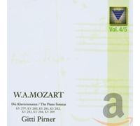 Gitti Pirner - Mozart : Piano Sonatas Vol 4