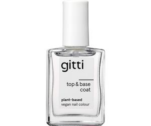 gitti - Plant-based Top & Base Coat - Top & Base Coat 15 ml