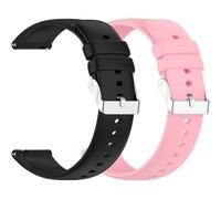 Gittos 19mm Bracelet de Montre pour GRV FC1,ID205L Silicone Sport Bracelets de Remplacement pour HAMA 5910,Fitpolo H205L Compatible avec Blackvie,Letscom,Letsfit,LifeBe,Willful,YAMA ID215G,Uwatch3