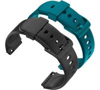 Gittos 19mm Bracelets de Montre pour HAMA 5910,ID205L Silicone Sport Remplacement pour GRV FC1,Fitpolo H205L Watchband Compatible avec Blackvie SW01,Letscom,LifeBe,Willful,YAMA ID215G,SW025,TE021