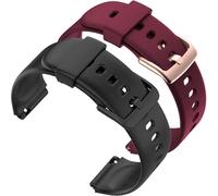 Gittos 19mm Bracelets de Montre pour HAMA 5910,ID205L Silicone Sport Remplacement pour GRV FC1,Fitpolo H205L Watchband Compatible avec Blackvie SW01,Letscom,LifeBe,Willful,YAMA ID215G,SW025,TE021