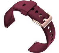 Gittos 19mm Bracelets de Montre pour HAMA 5910,ID205L Silicone Sport Remplacement pour GRV FC1,Fitpolo H205L Watchband Compatible avec Blackvie SW01,Letscom,LifeBe,Willful,YAMA ID215G,SW025,TE021