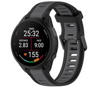 Gittos 20mm Bracelet pour Garmin Vivoactive 5/3, Garmin Vivomove 3/HR/Style/Luxe, Garmin Forerunner 55/165/245/645 Music/Venu Sq 2 20mm Silicone Bracelets Sport Remplacement