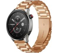 Gittos 22mm Métal Bracelet pour Amazfit Balance/Bip 6/Bip 5 Sport Remplacement pour Amazfit GTR 4/GTR 4 Pro/GTR 3/GTR 3 Pro/GTR 2/GTR 2e/GTR 47mm/Stratos,Stratos 2,2S,3/Pace pour Homme Femme