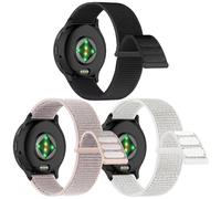 Gittos 22mm Nylon Bracelet pour Garmin Forerunner 265/255 Sport Remplacement Vívoactive 4 Bracelets Compatible avec Venu 3/2 QuickRelease