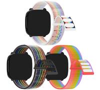 Gittos 3-Pièces Bracelet de Montre pour XPLORA X5 Smartwatch Enfants Sport en Nylon Bracelets Compatible avec XPLORA X5 Play/XGO 2/XGO 3 Remplacement Fille Garçon