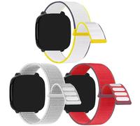 Gittos 3-Pièces Bracelet de Montre pour XPLORA X5 Smartwatch Enfants Sport en Nylon Bracelets Compatible avec XPLORA X5 Play/XGO 2/XGO 3 Remplacement Fille Garçon