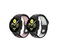 Gittos Bracelet de montre de rechange en silicone compatible avec Garmin Vivoactive 6/5/3/Vivomove 3/HR/Style/Luxe/Forerunner 55/165/245/645 Music/Venu Sq 2 pour homme et femme, Silicone