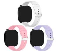 Gittos Bracelet de rechange en silicone compatible avec XPLORA X5/X5 Play/XGO 2/XGO 3/Kidzi