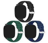 Gittos Bracelet de rechange en silicone compatible avec XPLORA X5/X5 Play/XGO 2/XGO 3/Kidzi
