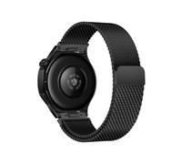Gittos Bracelet magnétique pour Amazfit Active Max/Balance 2/Bip 6 5/Pace | Bracelet de rechange élégant en acier inoxydable avec fermeture rapide pour homme et femme