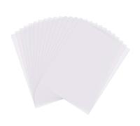 Gitua OHP Lot de 20 films transparents pour rétroprojecteur DIN A4 0,1 mm
