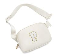 Gitus Cadeau d'anniversaire pour filles de 8, 9, 10, 11, 12, 13 ans, sacs banane personnalisés avec lettres initiales patches, sac banane pour adolescentes, accessoires de voyage mignons et tendance,