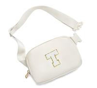 Gitus Cadeau d'anniversaire pour filles de 8, 9, 10, 11, 12, 13 ans, sacs banane personnalisés avec lettres initiales patches, sac banane pour adolescentes, accessoires de voyage mignons et tendance,