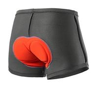 GITVIENAR Cuissard de cyclisme rembourré pour homme - Short de cyclisme avec rembourrage de l'assise - Respirant - Élastique - Sous-vêtement pour le cyclisme et l'équitation. M h