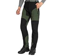 GITVIENAR Hommes Pantalon Étanche Pantalons Hydrofuge Coupe-Vent à Séchage Rapide pour Camping et Randonnée Pêche Escalade en Plein Air Épaississement de la Chaleur