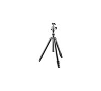 Gitzo GK2545T-82QD - Kit Trépied Traveler avec Rotule Ball Pro Centrée Série 2 à 4 Sections Compact, Repliable et Léger à Colonne Courte pour les Prises de Vue au Niveau du Sol - Fibre de Carbone