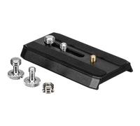 Gitzo Plaque à dégagement rapide GS5370MC Longue Aluminium pour trépied Gris G