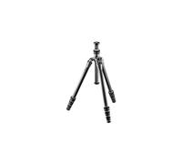 Gitzo GT0545T - Trépied Traveler Série 0 à 4 Sections Super Compact, Repliable et Ultra-Léger à Colonne Courte pour les Prises de Vue au Niveau du Sol - Fibre de Carbone