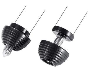 GITZO Jeu de Trois pieds Caoutchouc/Pointes GS5030VSF