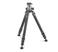 Gitzo Kit Trépied Systematic Série 5 avec Rotule Ball Centrée Série 4, Charge Admissible de 30 kg