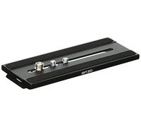 Gitzo Plaque de changement rapide GS5370LDR – Profil long en D (Compatible Arca-Swiss)