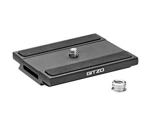 Gitzo QR Plaque D avec Caoutchouc