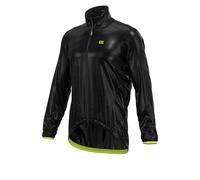 Giubbino Hiver Cyclisme ALE GUSCIO LIGHT PACK ALE Noir 2026