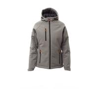 Giubbotto d’Hiver Femme PAYPER GALE, Softshell Imperméable, Capuche, Imbotté