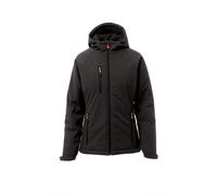 Giubbotto d’Hiver Femme PAYPER GALE, Softshell Imperméable, Capuche, Imbotté