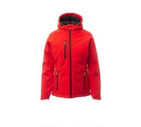 Giubbotto d’Hiver Femme PAYPER GALE, Softshell Imperméable, Capuche, Imbotté