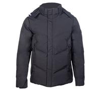 Giubbotto da uomo modello Munich impermeabile e imbottito con cappuccio staccabi