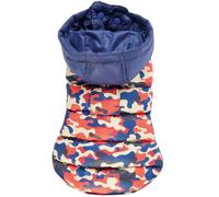Giubbotto imbottito per cani Double face modello Aspen Croci