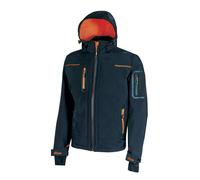 Giubino Veste De Travail UPOWER SPACE Hivernale Softshell Et U-TEX Imperméable