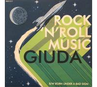 Giuda Rock 'N' Roll Music/Born Under a Bad Sign (Vinyl) 7" Single Coloured Vinyl