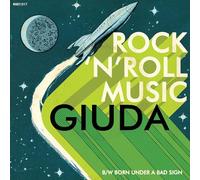 Giuda Rock 'N' Roll Music/Born Under a Bad Sign (Vinyl) 7" Single Coloured Vinyl