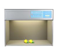 Giuggiolared Armoire d'évaluation des Couleurs 6 Sources LED pour évaluation précise en Cuir et Textiles - Boîte Lumineuse Professionnelle adaptée aux Jouets, Impression et Plastiques