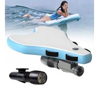 Giuggiolared Planche de Surf électrique 500 W / 700 W avec Moteur, propulseur sous-Marin 24 V, Batterie pour ailerons de Surf et de Sup, pour Planche À Pagaie, Kayak, Bateau Pêche 700W