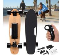 Giuggiolared Skate Électrique avec Plateaux de Skateboard, Moteur 350W, Batterie 2000mAh, Vitesse Max 22km/h, Autonomie 8km, Léger pour Commutes Quotidiennes