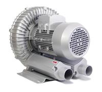 Giuggiolared Souffleur Vortex Haute Pression Et Pompe D'aération De Bassin pour Le Traitement des Eaux Usées Et L'oxygénation en Aquaculture Industrielle avec Fonctionnement 220 V / 380 V 550W/220V