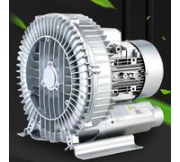 Giuggiolared Système De Souffleur À Canal Latéral Et Pompe d'air Régénératif pour Aquariums Commerciaux Et Stations De Traitement des Eaux Usées avec Alimentation Monophasée Ou Triphasée 750W/380V