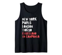 Giugliano in Campania Lover Italy Holiday Souvenir Fun Tee Débardeur