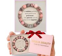 Giulia Beauty - Bracelet femme, pierres naturelles | Cadeau Femme | idee cadeau femme | Cadeau Anniversaire femme, coffret cadeau femme, Cadeau Maman, Cadeau Fille, Noel, bijoux femme, Bracelet fille
