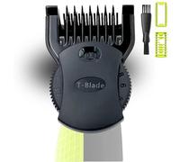 Giulia Beauty Sabot V2 Compatible Avec One Blade Visage+Corps QP2520,QP2530,QP2620,QP2630,QP27xx,QP28xx, Avec Protecteur Peau, Peigne Corps, Brosse - Euipo Patent : 015048382-0001