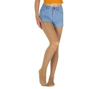 Giulia Collants en microfibre 40 deniers pour enfant fille Taille 104-158 semi-transparent coloré, Daino, 104/110 cm