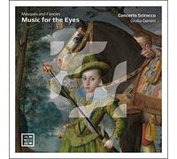 Giulia Genini – Music for the Eyes. Masques and Fancies – CD (Arcana)