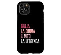 Giulia La Donna Il Mito La Leggenda Festa di Compleanno Coque pour iPhone 11 Pro