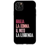 Giulia La Donna Il Mito La Leggenda Festa di Compleanno Coque pour iPhone 11 Pro Max